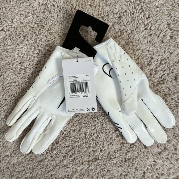 NIKE VAPOR JET 7.0 FOOTBALL GLOVES - Picture 7 of 7